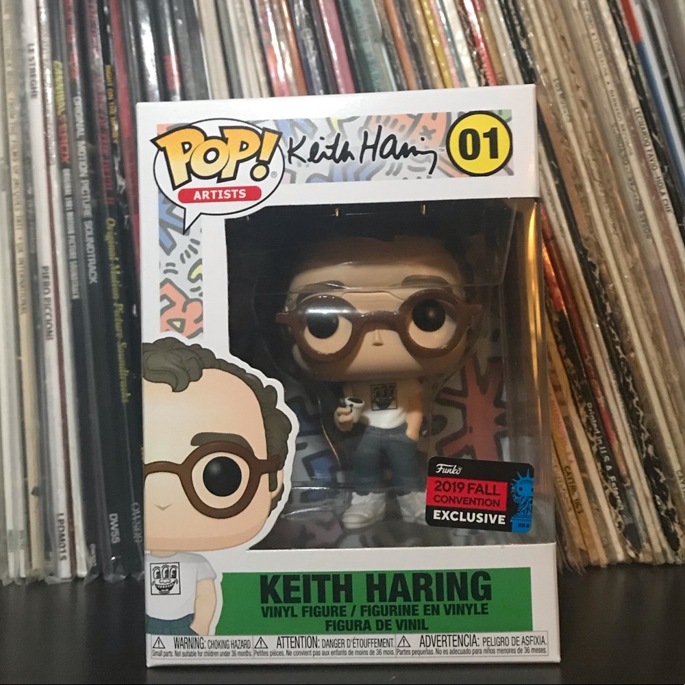 Keith Haring - Funko POP!